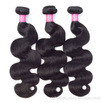 Isee Cambodian Virgin Cabelo Humano Raw Hair